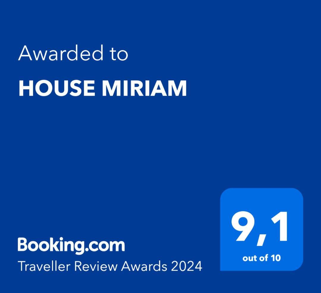 House Miriam Leilighet Reggio di Calabria Eksteriør bilde